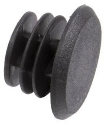 Image de M-Wave embouts de guidon Fit-Plugs, pour différents diamètres. Diamètre intérieur, noir (pack de 4)
