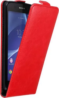 Obrázek produktu pro Cadorabo DE-121186, Sony, Sony Xperia Z2, Červená