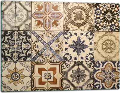 Obrázok produktu pre Sklenená doska na krájanie Sklenená krycia doska varnej dosky Univerzálna 52x40 cm Mozaika