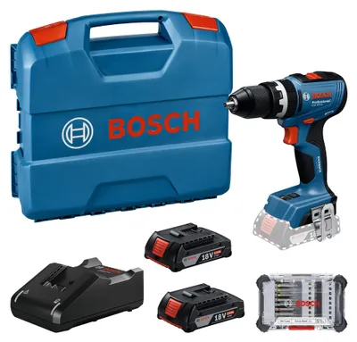 Productafbeelding van Bosch Professional 18V accuschroefboormachine GSB 18V-65 (met borstelloze motor)