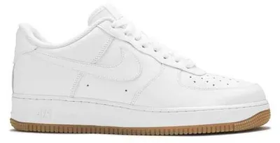 Produktbild von Nike Air Force 1 Low '07 White Gum - EU: 48.5