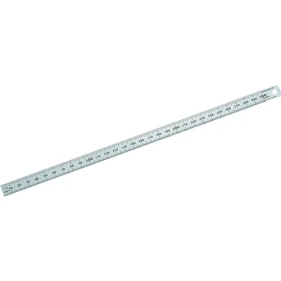 Produktbild von RUMOLD Lineal 323703 30cm Edelstahl silber