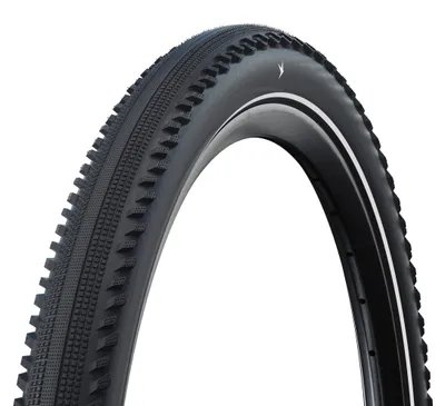 Produktbild von Schwalbe 57-622 Motion HURRICANE, Draht, E-50, Addix, schwarz-reflex