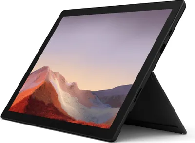 Produktbild von Micrsoft Surface Pro 7 Ci5 8GB 256GB schwarz