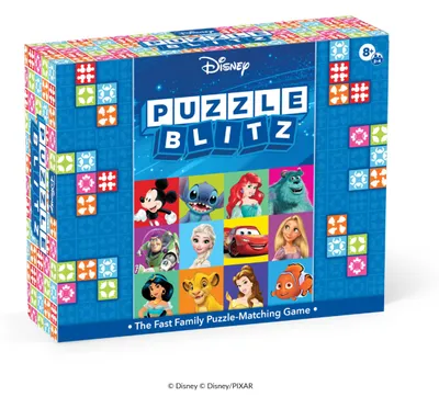 Obrázek produktu pro Goliath Puzzle Blitz, Stolní hra, Puzzle, 8 rok/roky, Rodinná hra