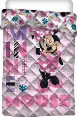 Obrázek produktu pro Disney Minnie Mouse deka přikrývka 100% polyester útulná deka do dětského pokoje
