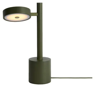 Produktbild von GOOD&MOJO - Tischleuchte Okinawa - Grün - Ø21x35cm Tischlampe - Nachttischlampe, Wohnzimmer, Schlafzimmer