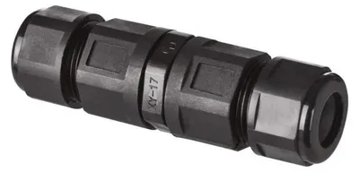 Imagen del producto de Conector sin rosca para cables EMOS, plástico, IP68, modelo ZS9020