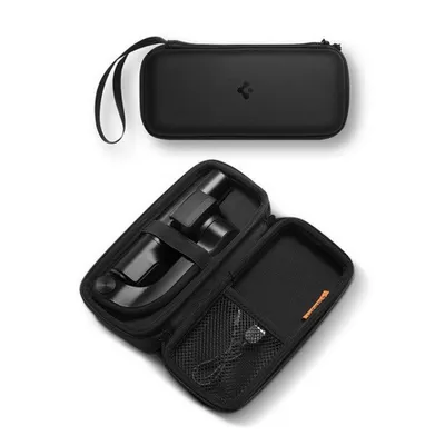 Produktbild von Spigen S610W, Smartphone, Schwarz, Jede Marke, ABS, Aluminium, Polycarbonat (PC), iOS/Android, 450 mAh
