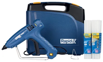 Zdjęcie produktu dla Rapid 5001480, Pistolet na gorący klej, 16,66 g/min, 1,2 cm, 3 mm, 195 °C, 4 min