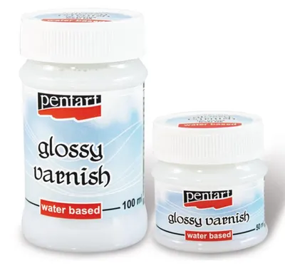 Obrázek produktu pro Závěrečný lak lesklý Pentart - 230 ml