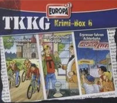 Image de Coffret policier TKKG 06