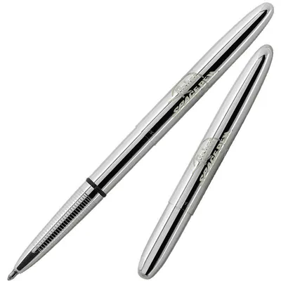 Obrázek produktu pro Pero Fisher Space Pen Bullet, chromované, s logem Fisher