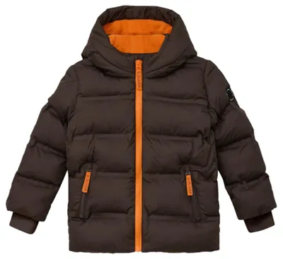 Produktbild von s.Oliver Junior Outdoor-Jacke – wasserabweisend, gepolstert, Kapuze