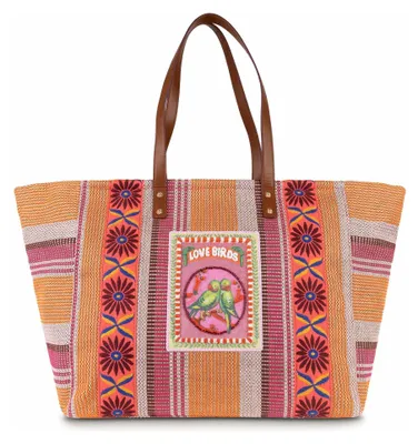 Image de Oilily sac à épaule sac shopper Sea Shopper Beetroot Purple multicolore