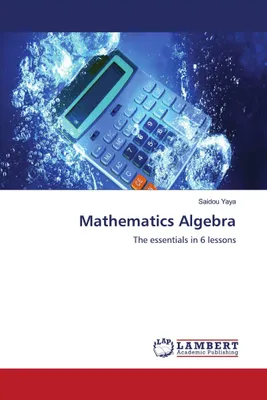 Produktbild von Mathematics Algebra