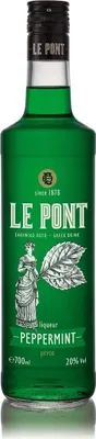Produktbild von Premium Pfefferminzlikör | Menta Pfefferminz likör | pfefferminze likör 700ml