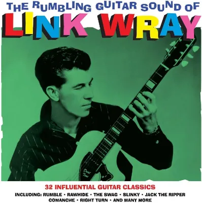 Produktbild von Wray,Link-Rumbling Guitar Sounds Of
