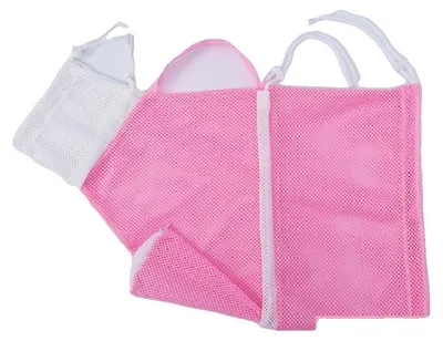 Productafbeelding van Tas voor kattenverzorging, verstelbaar ontwerp, duurzaam polyester, roze, type III