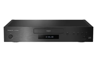 Produktbild von Panasonic DP-UB9000EGK, Full HD, NTSC, PAL, Netflix, YouTube, DSD, DTS-HD Master Audio, Dolby Digital, Dolby Digital Plus, Dolby TrueHD, 7.1 Kanäle, AVCHD, H.264, HEVC, MKV, MP4, MPEG2-TS