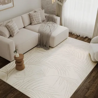 Obrázok produktu pre Tapiso koberec TERRA moderný, ľahko udržiavateľný, štruktúrovaný povrch, rôzne tvary 120 x 170 cm