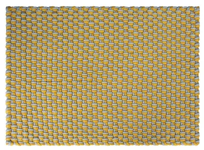 Produktbild von Pad Outdoor Teppich POOL Sand / Gelb 140x200 Badezimmer Matte Design Badematte
