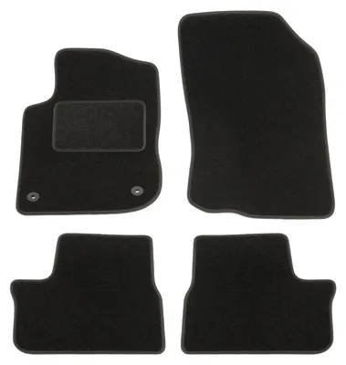 Immagine prodotto di Tappeti Tappetini In Tessuto In Velluto Su Misura Per Peugeot 2008 2013-2018 Set di 4 Pezzi