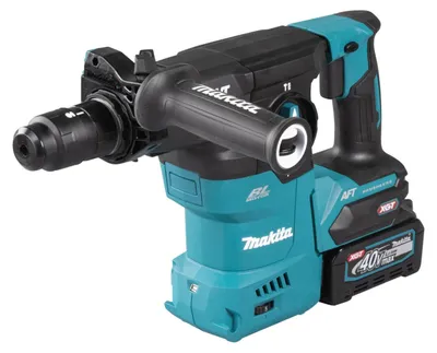 Produktbild von Makita HR009GM202, SDS Plus, Schwarz, Blau, 3 cm, 4500 RPM, 840 RPM, 3,9 J