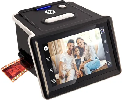 Produktbild von HP HPFS500 Diascanner Filmscanner 4208 x 3120 Pixel Touchscreen Farbdisplay