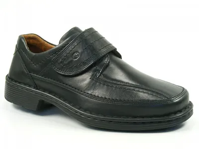 Produktbild von Josef Seibel Herren Halbschuhe schwarz, Leder, 2229100/41