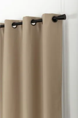 Produktbild von MOONDREAM ThermActiv® Thermovorhang | Patentierte Technologie | Ösen | Beige MC8220 | 130B x 250H cm