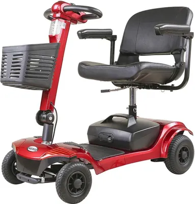 Produktbild von Elektromobil "Vita Care Komfort", Seniorenmobil, Senioren-Scooter ohne Führerschein, 6km/h, 300 Watt, Roller, Gehhilfe