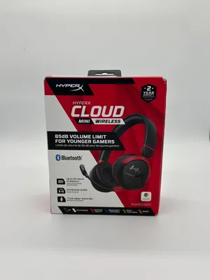 Produktbild von HyperX Cloud Mini Headset schwarz, wireless
