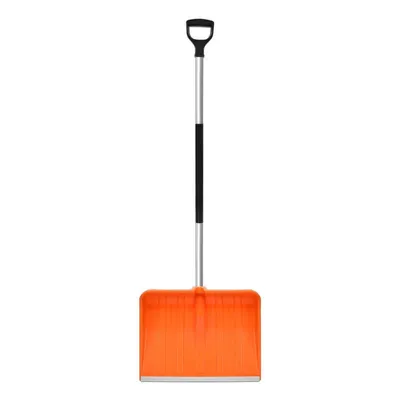 Produktbild von Schneeschaufel Schneeschieber Schneeräumer  mit ALU Stiel und Griffe 46cm / 137cm / M-4 / 3769