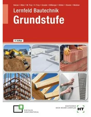 Immagine prodotto di Lernfeld Bautechnik Grundstufe