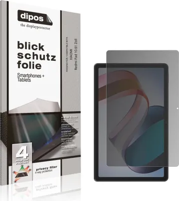 Produktbild von Blickschutzfolie für XIAOMI Redmi Pad 10.61 Zoll matt Schutzfolie Folie Display Schutz dipos