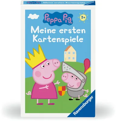 Produktbild von Ravensburger Peppa Pig - Meine ersten Kartenspiele