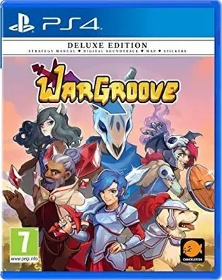 Obrázek produktu pro PLAION Wargroove, PS4, PlayStation 4, E10+ (starší 10 let)