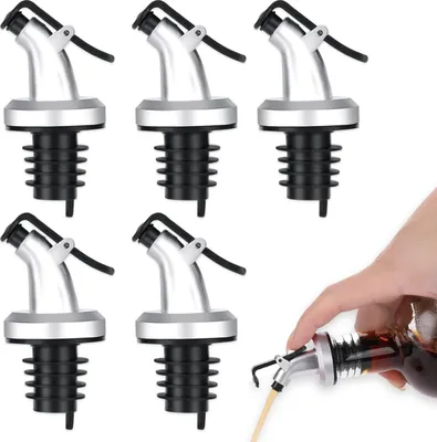 Obrázek produktu pro Nálevka na láhve, nálevka na láhve, víno, olej, balení 5 ks