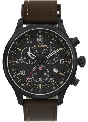 Produktbild von Timex Men's Expedition Field 43mm Chronograph Watch