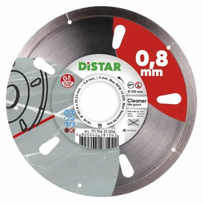 Productafbeelding van Diamantfrees Distar Cleaner, afmetingen: 100 x 0,8 x 5 x 22,23 mm