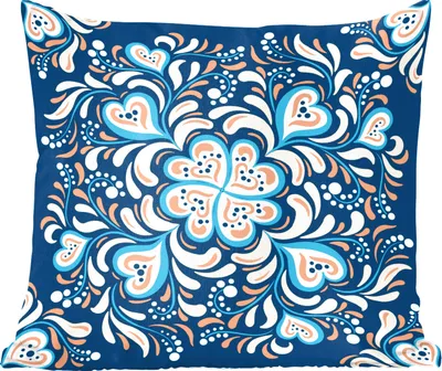 Produktbild von MuchoWow® Zierkissen Sofakissen Wohnzimmer Dekokissen 40x40 cm Vierblättriges Kleeblatt - Herz - Muster - Foto Kissen - Schlafzimmer Dekoration