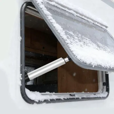 Image de Actionneur linéaire électrique - 220V, 60W, avec une course de 230 mm et un boîtier en aluminium