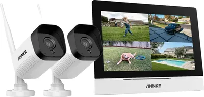 Obrázok produktu pre Bezpečnostná kamera, rozlíšenie 3 MP, obojsmerný zvuk, I51CN 2PCS