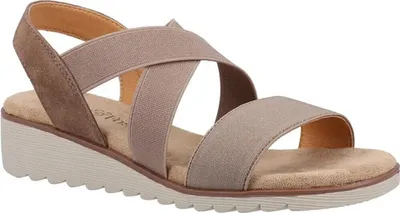Produktbild von Fleet & Foster - Damen Sandalen "Freesia", Leder FS10433 (38 EU) (Braun)