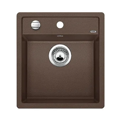 Produktbild von BLANCO DALAGO 45 Einbauspüle / SILGRANIT / Cafe / Excenter