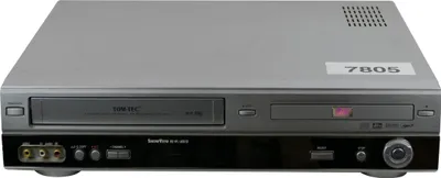 Obrázek produktu pro Tom-Tec DVHS-1 – přehrávač VHS a DVD