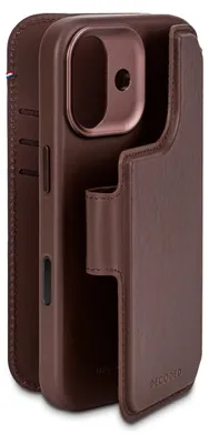 Obrázok produktu pre Decoded D26IPO17DW5CN, Puzdro s peňaženkou, Apple, iPhone 17, 16 cm (6.3"), Hnedá