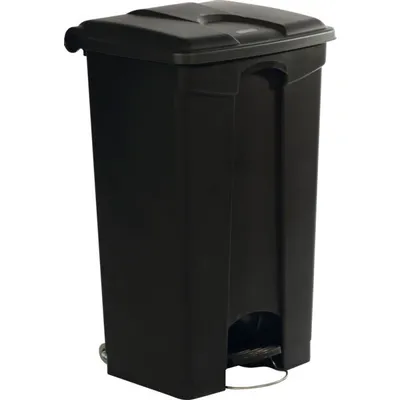 Produktbild von Treteimer Kunststoff, schwarz, 90 Liter