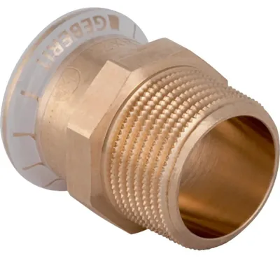 Immagine prodotto di Geberit 61721 Mapress rame di transizione con AG